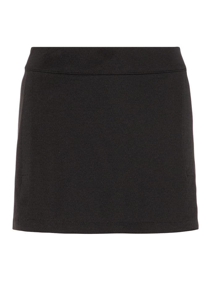 J Lindeberg W Amelie TX Jersey Skirt Black
