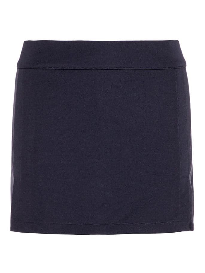 J Lindeberg W Amelie TX Jersey Skirt Navy
