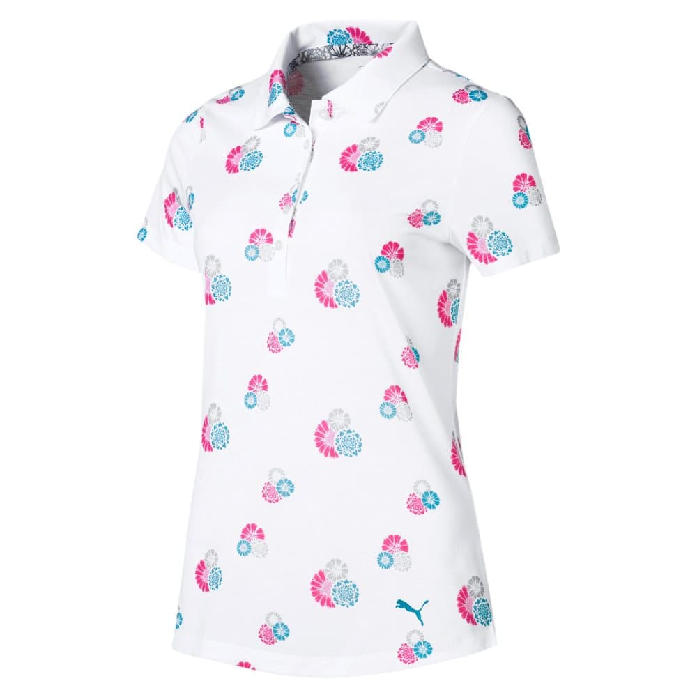 Puma Golf W Blossom Polo