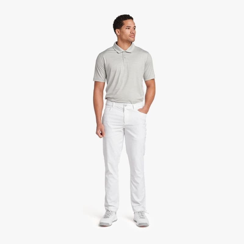 Puma Golf Jackpot 5 Pocket Golfbyxor Vit