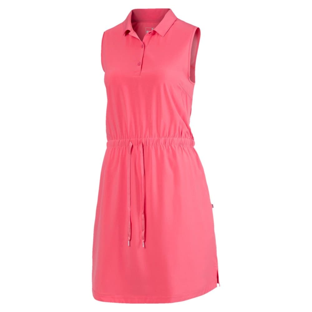 Golfklänning Puma Golf W Sleeveless Dress Rapture Rose