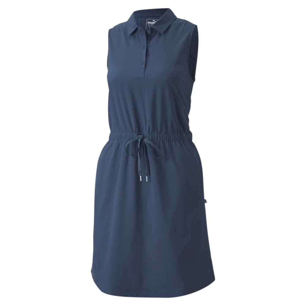 Golfklänning Puma Golf W Sleeveless Dress Dark Denim