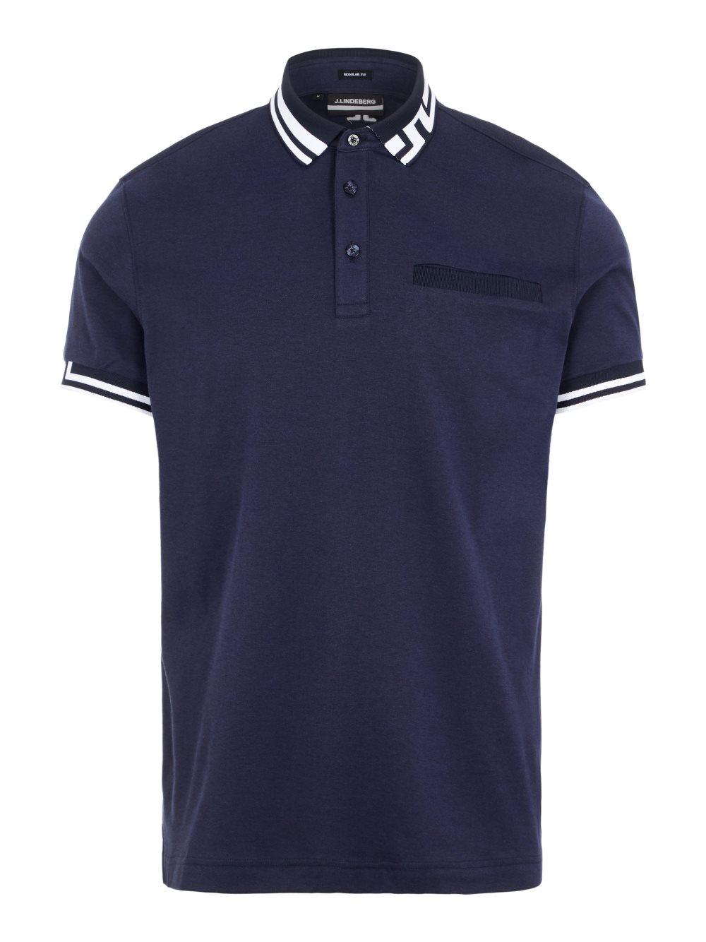 J Lindeberg Golf Bruce Navy