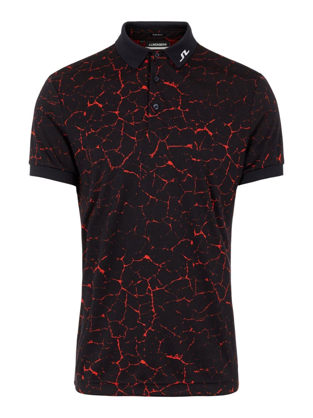 J Lindeberg KV Reg TX Jersey Print