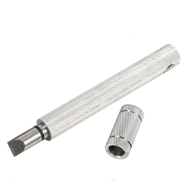 Groovevässare / Groove Sharpener rostfritt stål - Flera färgval