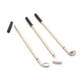 Miniatyrbild 3 av 4: Golfklubbspennor - Set om 3 st