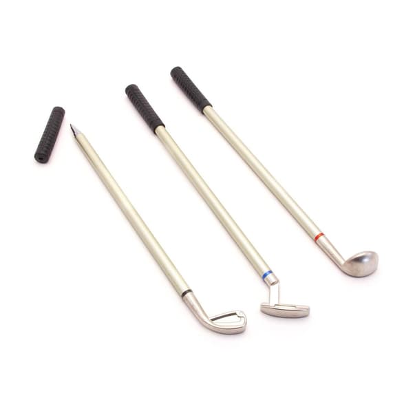 Golfklubbspennor - Set om 3 st