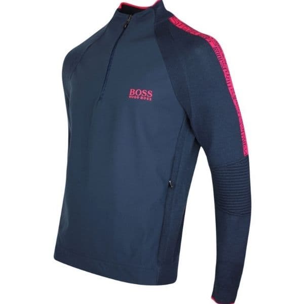 Hugo Boss Golf Zalogo Navy