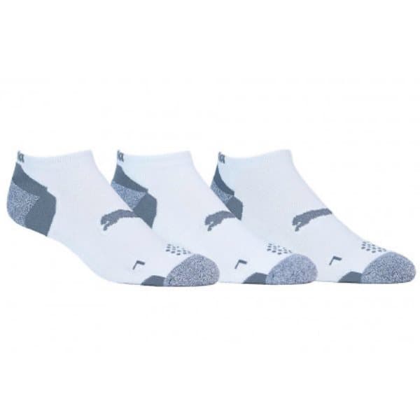 Puma Golf Pounce Low Cut 3-pack Strumpor Vit