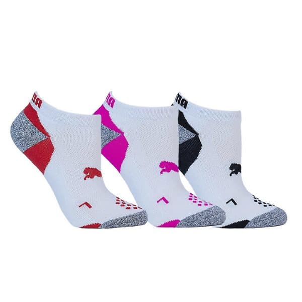 Puma Golf W Pounce Low Cut 3-pack Strumpor