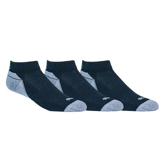 Puma Golf Pounce Quarter 3-Pack Strumpor Svart