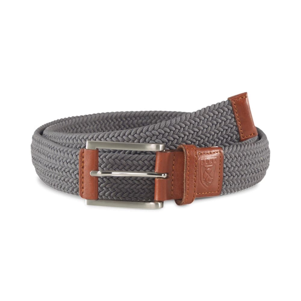 Skärp - Puma Golf X Weave Belt Mörkgrå