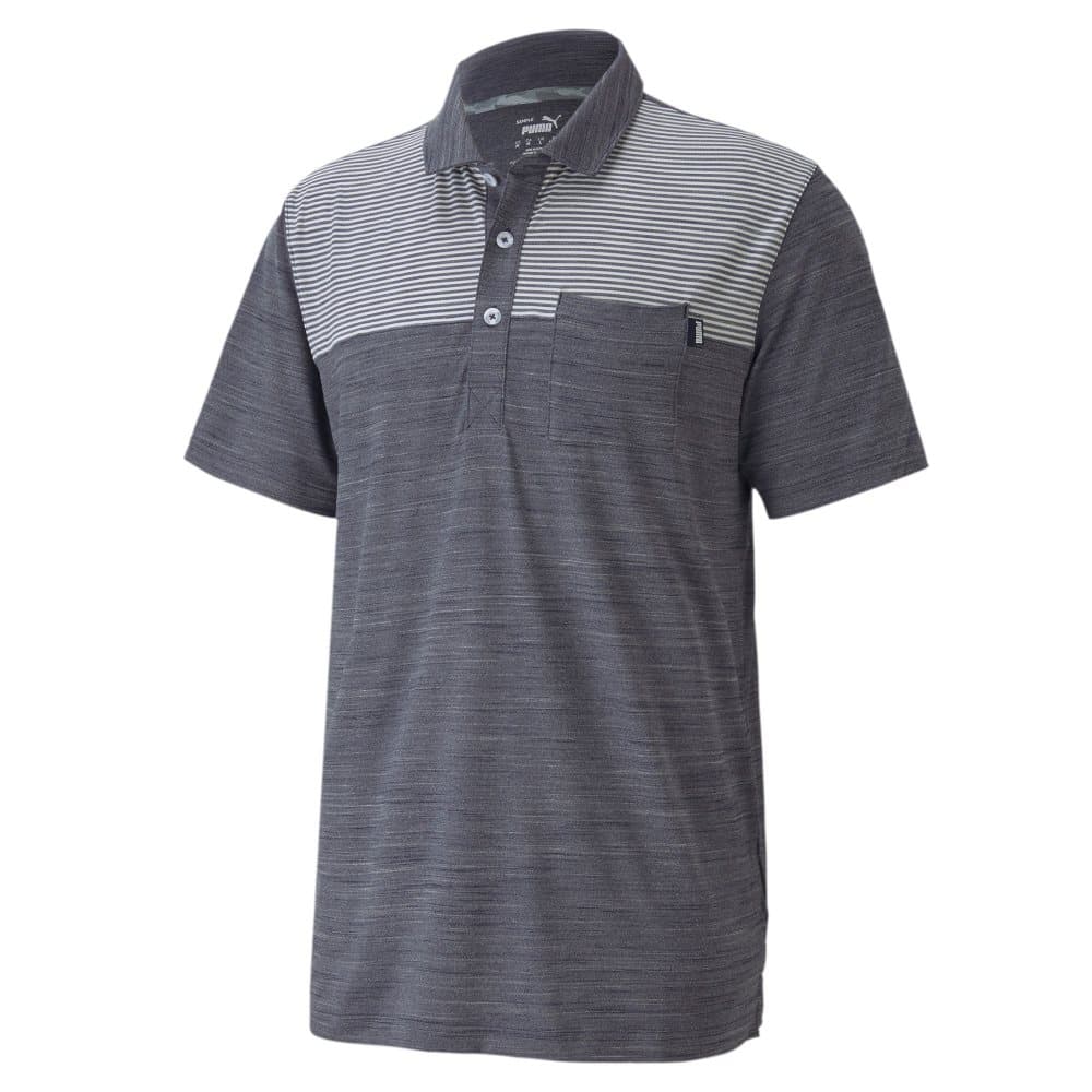 Puma Golf CloudSpun Pocket Polo Marin