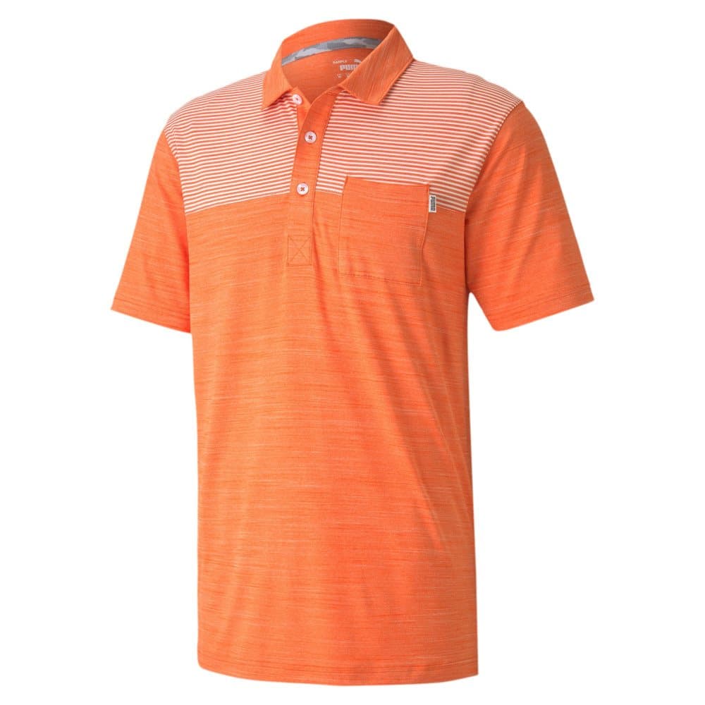 Puma Golf CloudSpun Pocket Polo Purreed Pum