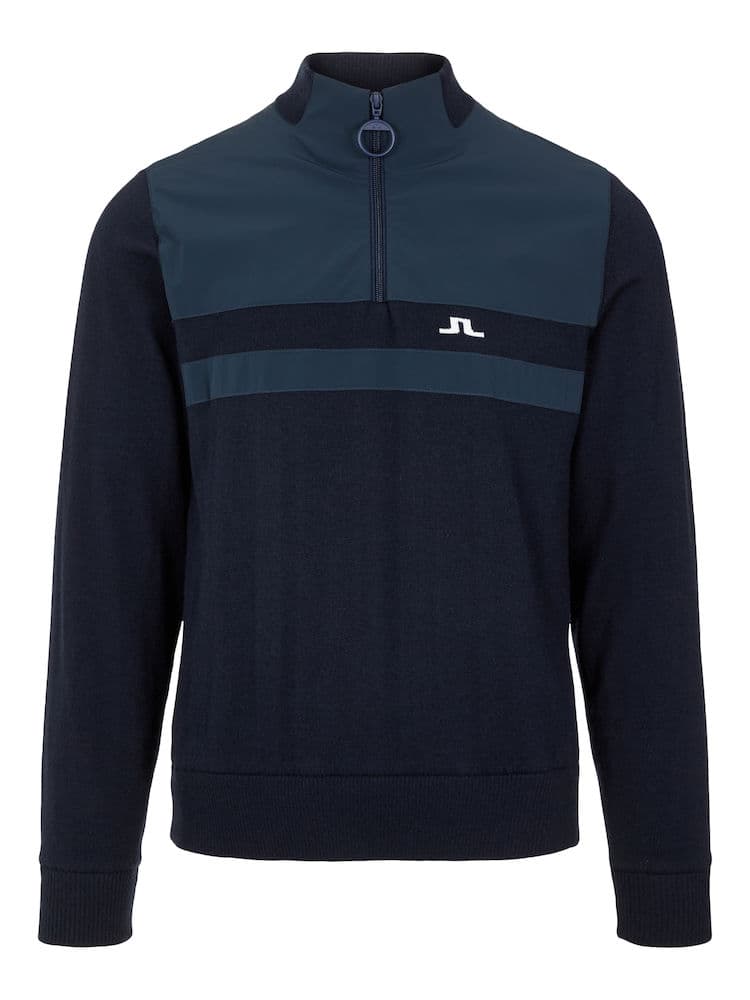 Golftröja J Lindeberg Golf Mathis Zipped