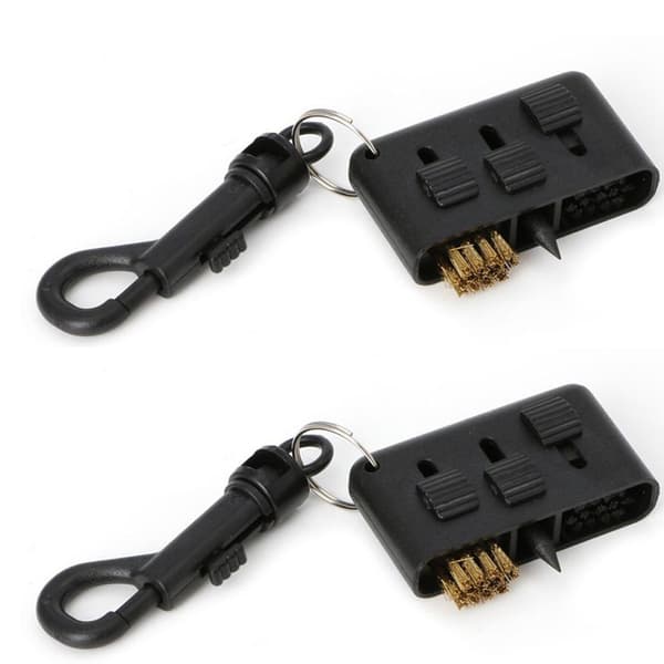2-pack Borste 3-in-1