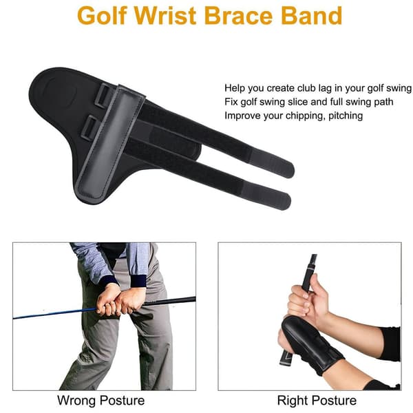 Golf Wrist Trainer Golf Swing Training Aid Golf Wrist Brace