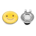 Miniatyrbild 1 av 5: Smiley markeringsknapp med clip