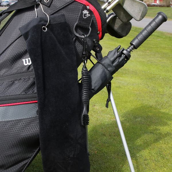 Dubbelsidig golfborste - Flera färger