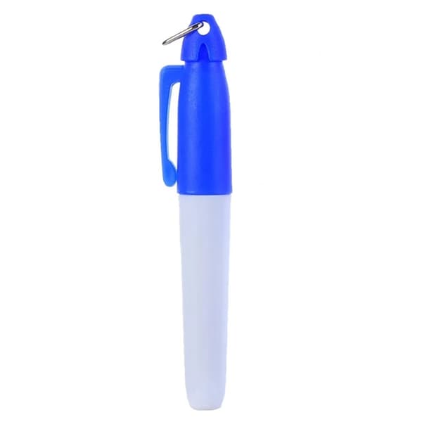 Bollmarkeringsmall + penna - Flera färgval