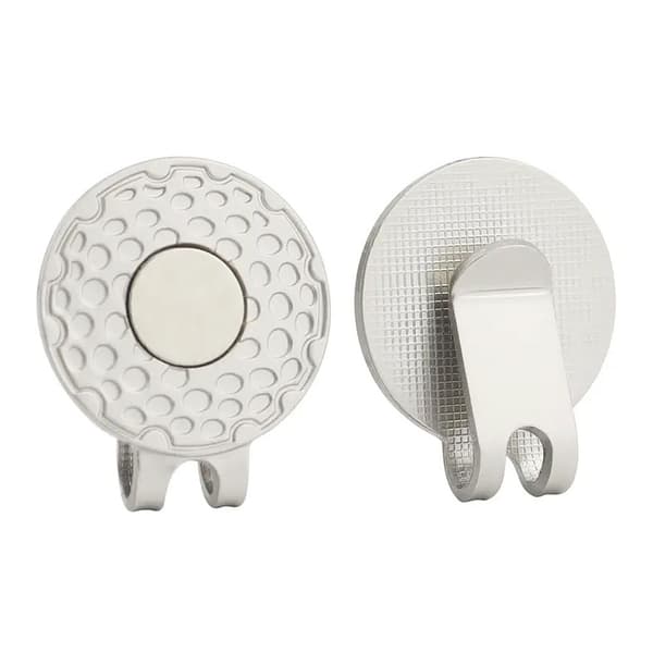 Markeringsknapp & hat clip - Go home ball
