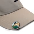 Miniatyrbild 2 av 3: Markeringsknapp & hat clip - Go home ball
