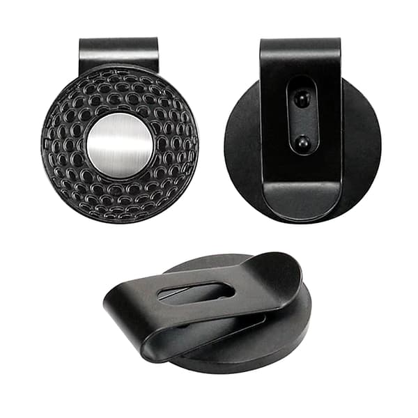 Hat clip för keps - Matt svart