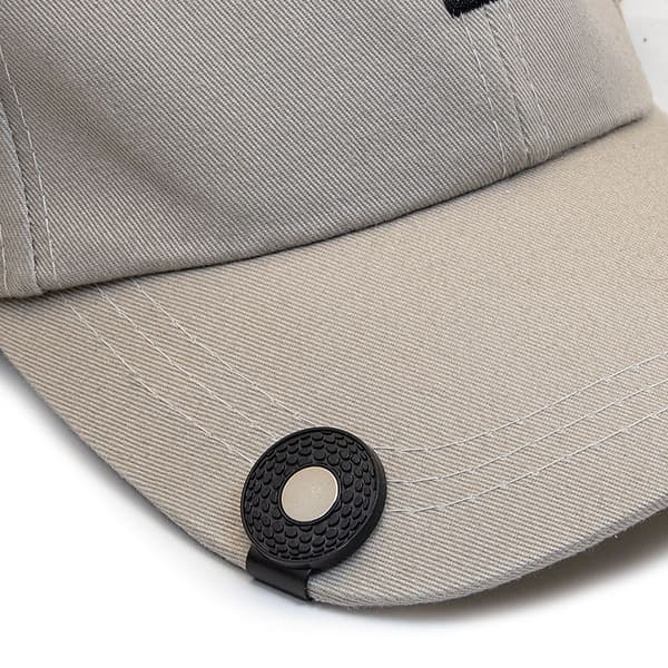 Hat clip för keps - Matt svart