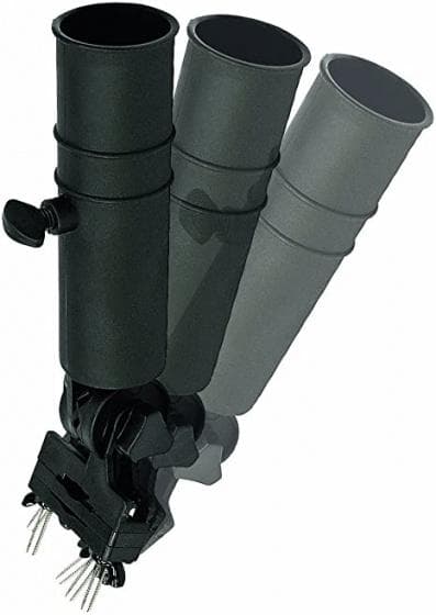 paraplyställ Deluxe stål svart