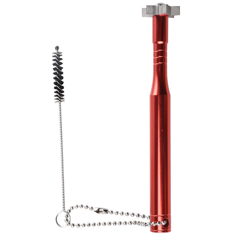 Golf Club Groove Sharpener Cleaner Röd