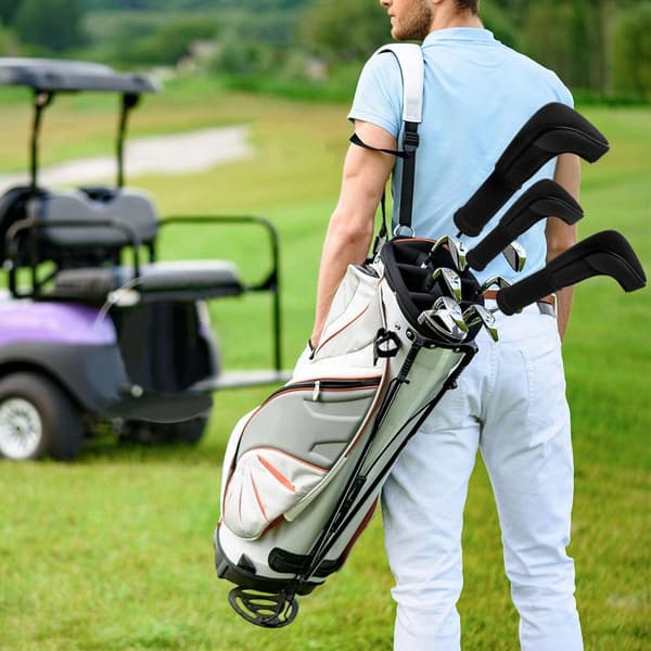 INF Golfkøllehovedbetræk til UT, fairway wood, driver 3-pak