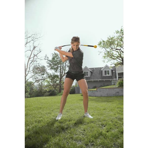 Sklz Swing Træningsstav Gold Flex Sort 122 cm