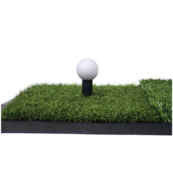 Sklz Syntetisk Græsmåtte Til Uddannelse Golf Brun