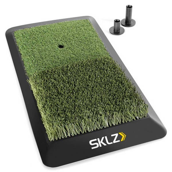 Sklz Syntetisk Græsmåtte Til Uddannelse Golf Brun