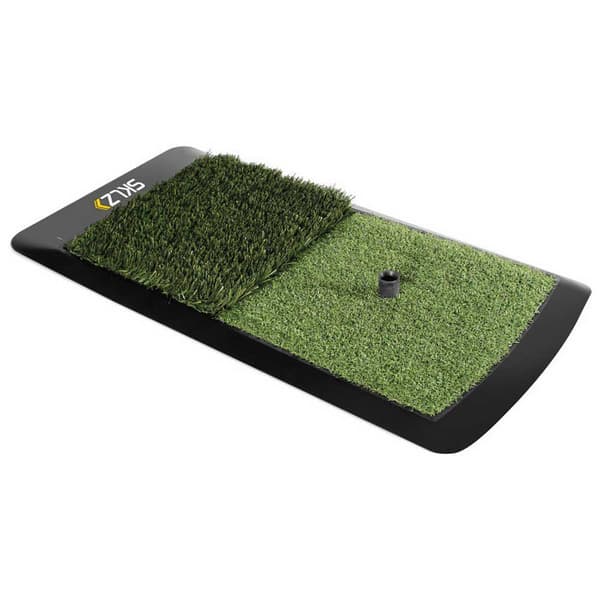 Sklz Syntetisk Græsmåtte Til Uddannelse Golf Brun