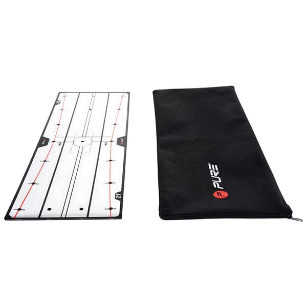 Pure2improve Spejl Putting Sort 53 cm
