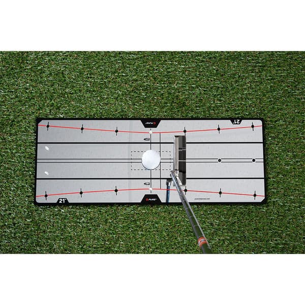 Pure2improve Spejl Putting Sort 53 cm