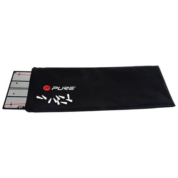 Pure2improve Spejl Putting Sort 53 cm