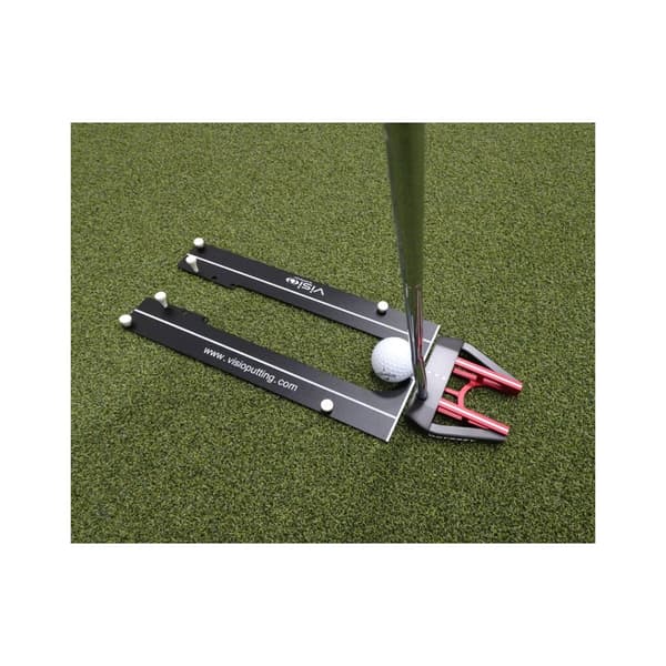 Visio Putting Start Line Trainer Hopeinen