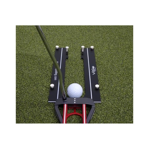 Visio Putting Start Line Trainer Hopeinen