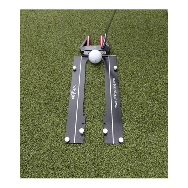 Visio Putting Start Line Trainer Hopeinen