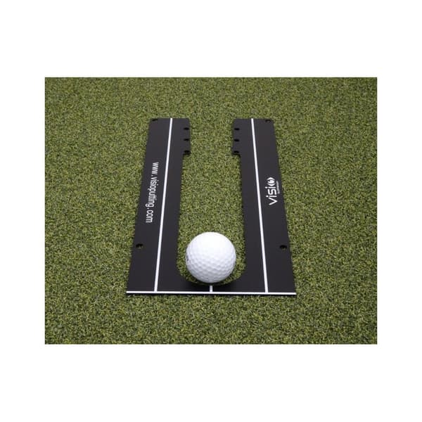 Visio Putting Start Line Trainer Hopeinen