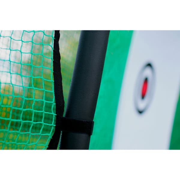 Lynx Sport Mål Netto Golf Cage 3x3x3 M Grøn