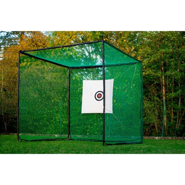 Lynx Sport Mål Netto Golf Cage 3x3x3 M Grøn