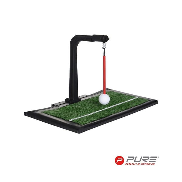Pure2improve Kouluttaja Golf Swing Hopeinen