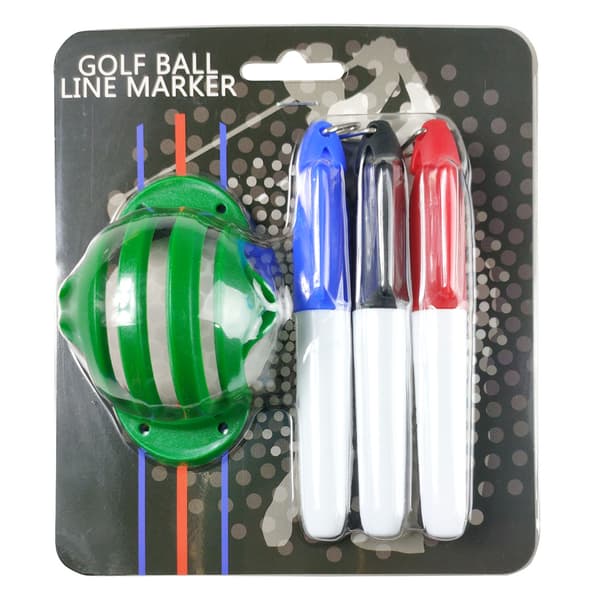 INF Golfballjusteringsverktøy med ballmarkør