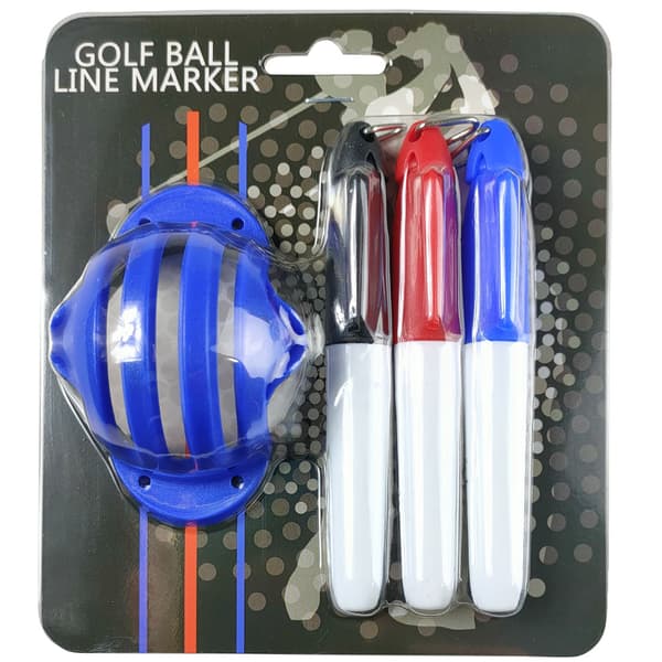 INF Golfballjusteringsverktøy med ballmarkør
