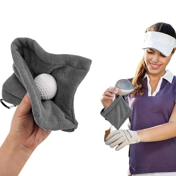 Golfbold Rengøringsklud | Mikrofiber Våffel Mønster