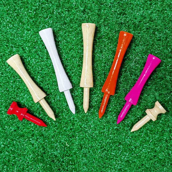 INF Golf Tees, Plastic Golf Tees Value Pack (100-pack)