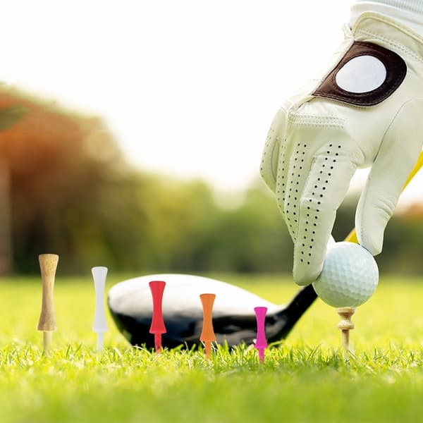 INF Golf Tees, Plastic Golf Tees Value Pack (100-pack)